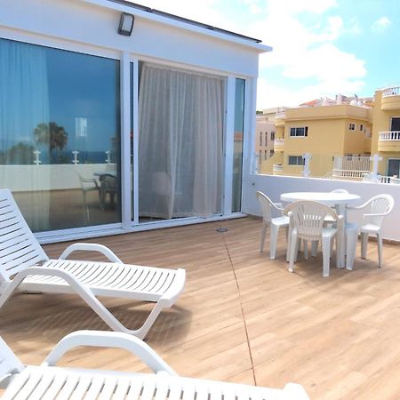 Suncanarias Apartamentos Cristal Playa La Arena Puerto de Santiago  Exteriör bild