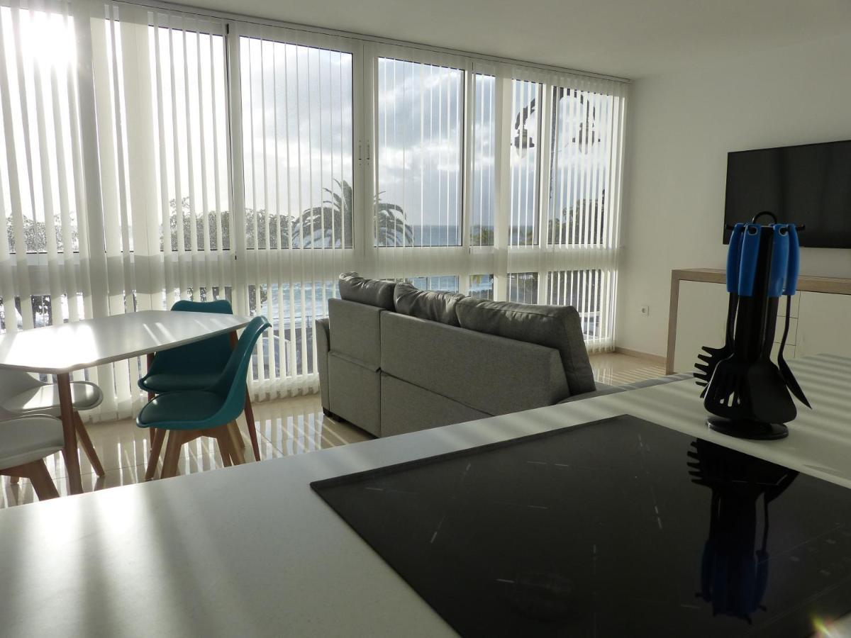 Suncanarias Apartamentos Cristal Playa La Arena Puerto de Santiago  Exteriör bild
