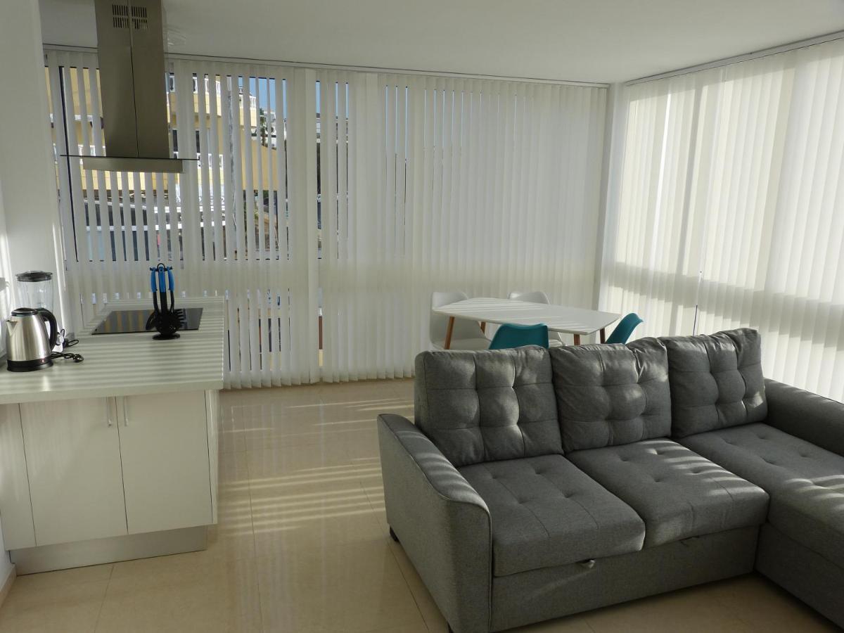 Suncanarias Apartamentos Cristal Playa La Arena Puerto de Santiago  Exteriör bild