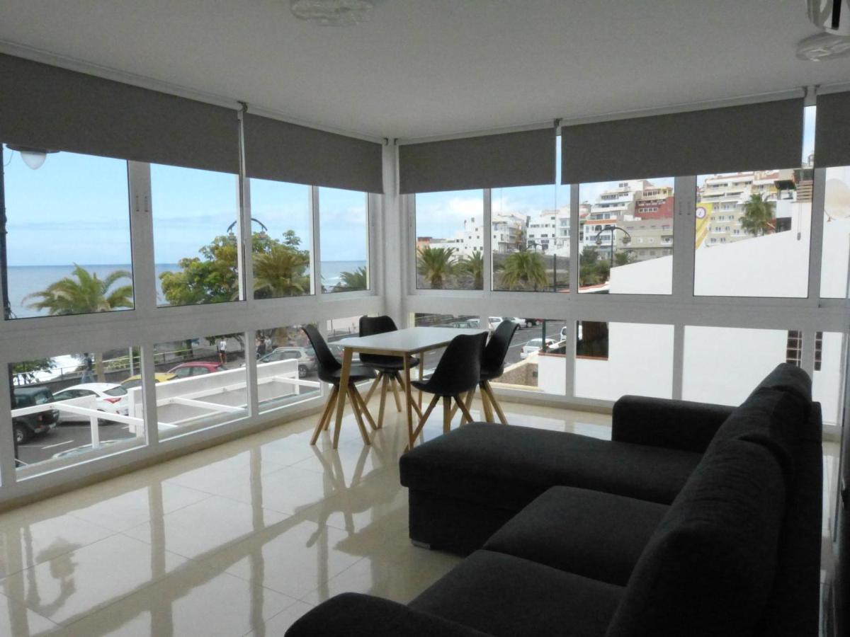 Suncanarias Apartamentos Cristal Playa La Arena Puerto de Santiago  Exteriör bild