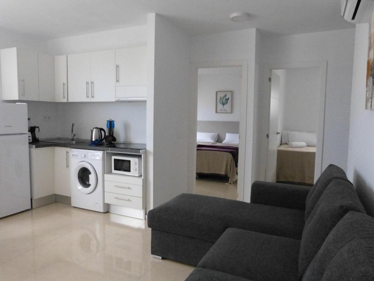 Suncanarias Apartamentos Cristal Playa La Arena Puerto de Santiago  Exteriör bild
