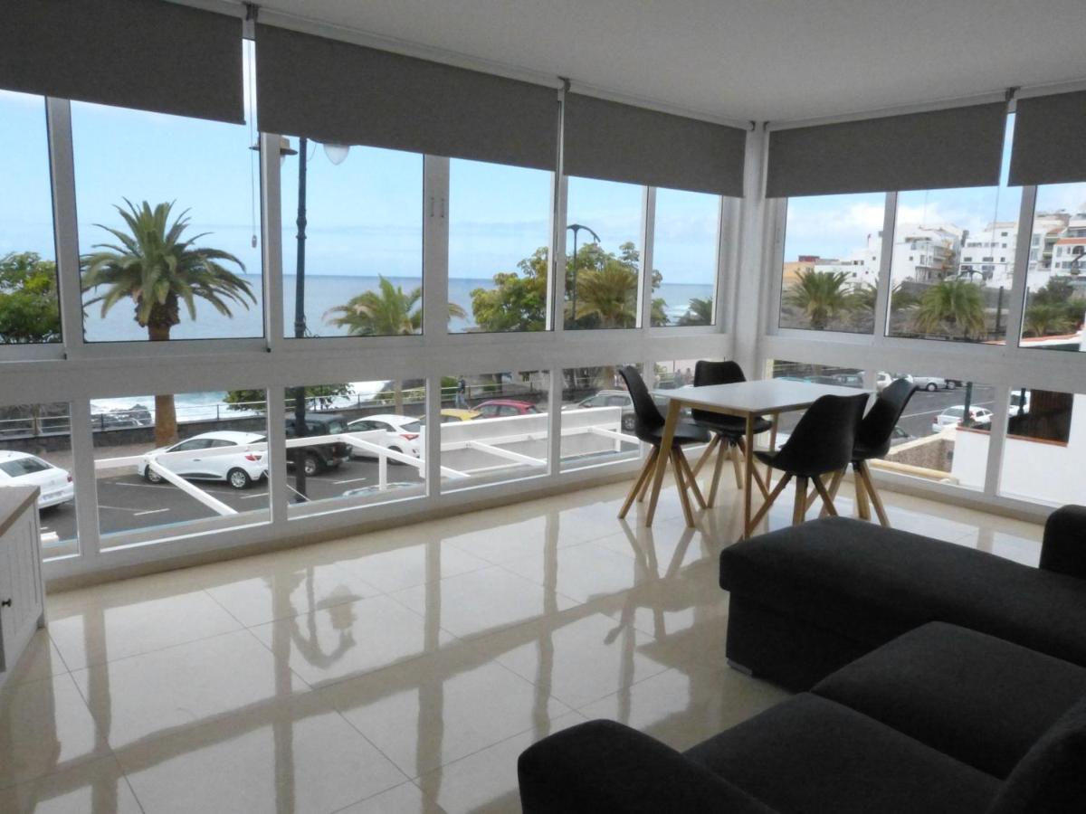 Suncanarias Apartamentos Cristal Playa La Arena Puerto de Santiago  Exteriör bild