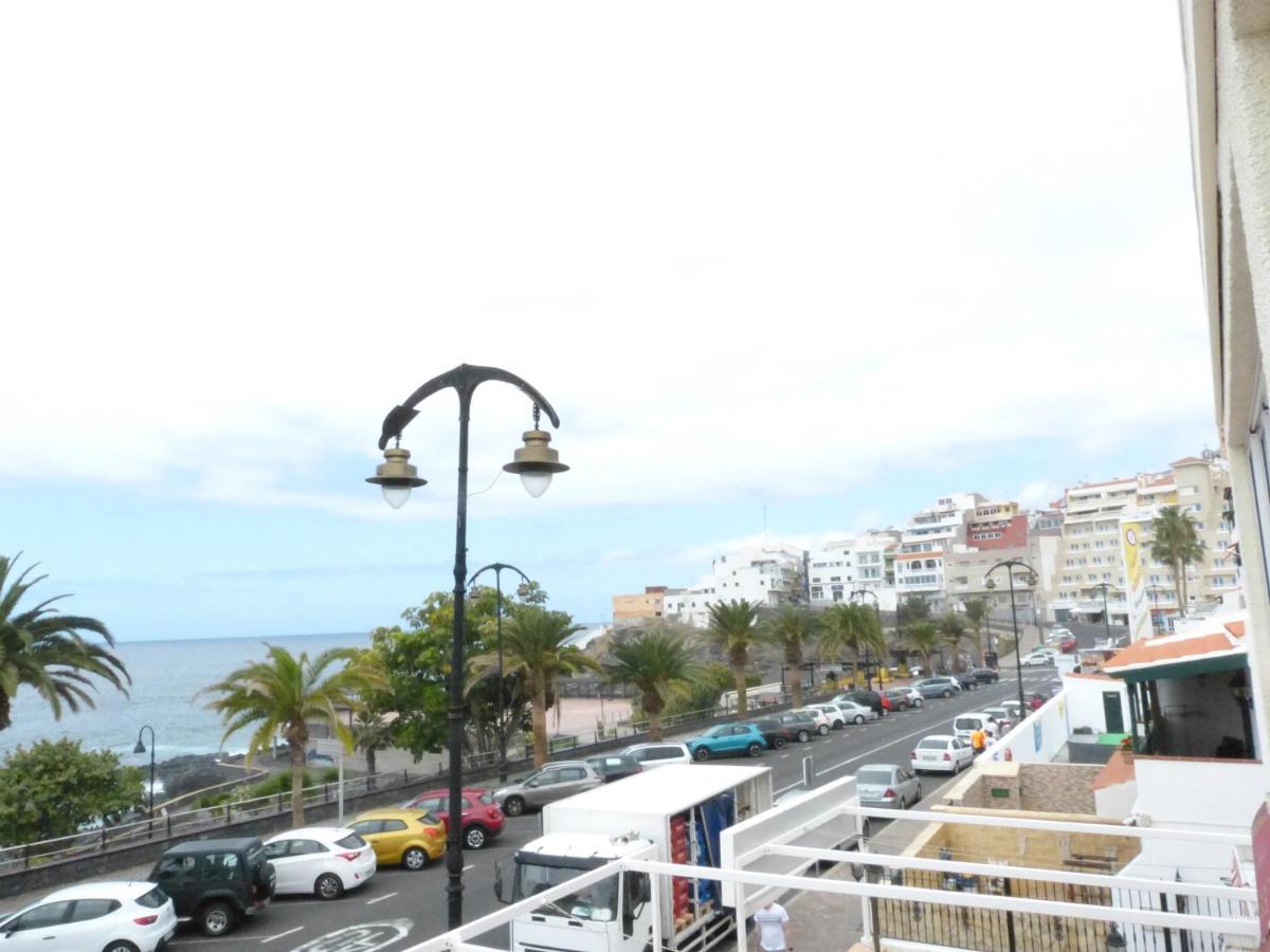 Suncanarias Apartamentos Cristal Playa La Arena Puerto de Santiago  Exteriör bild