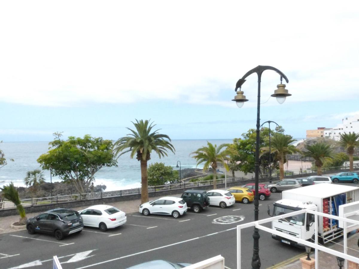 Suncanarias Apartamentos Cristal Playa La Arena Puerto de Santiago  Exteriör bild