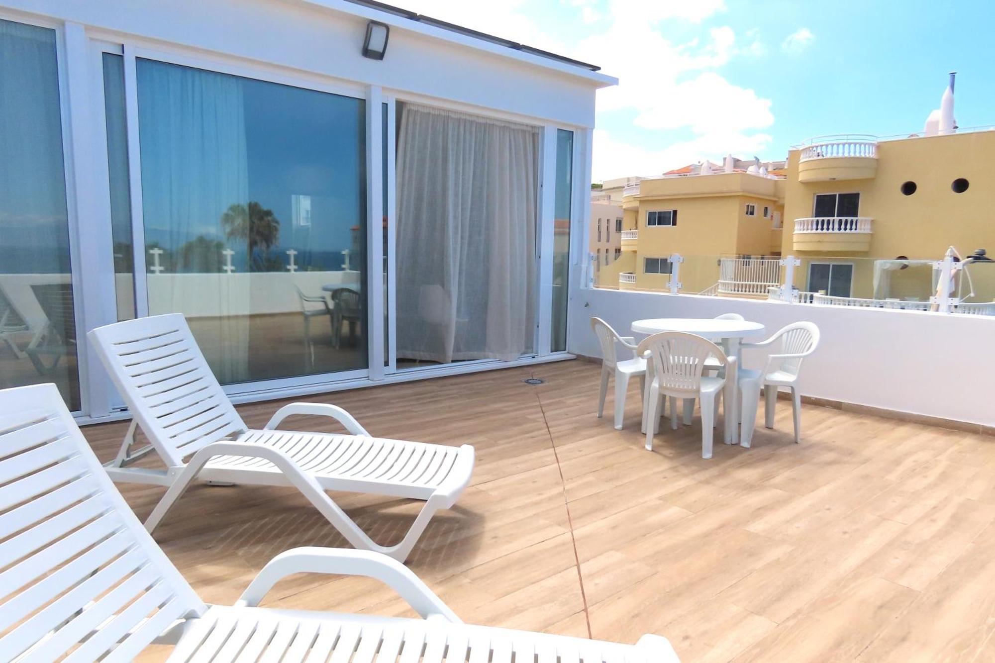 Suncanarias Apartamentos Cristal Playa La Arena Puerto de Santiago  Exteriör bild